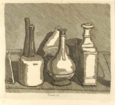 Morandi Giorgio - Natura morta